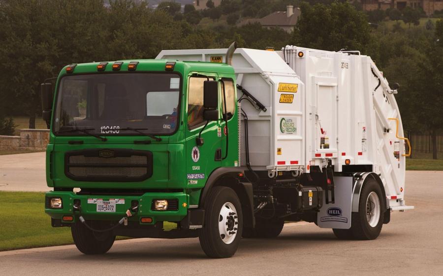 Autocar ACMD Xpert CNG Refuse Truck '2013